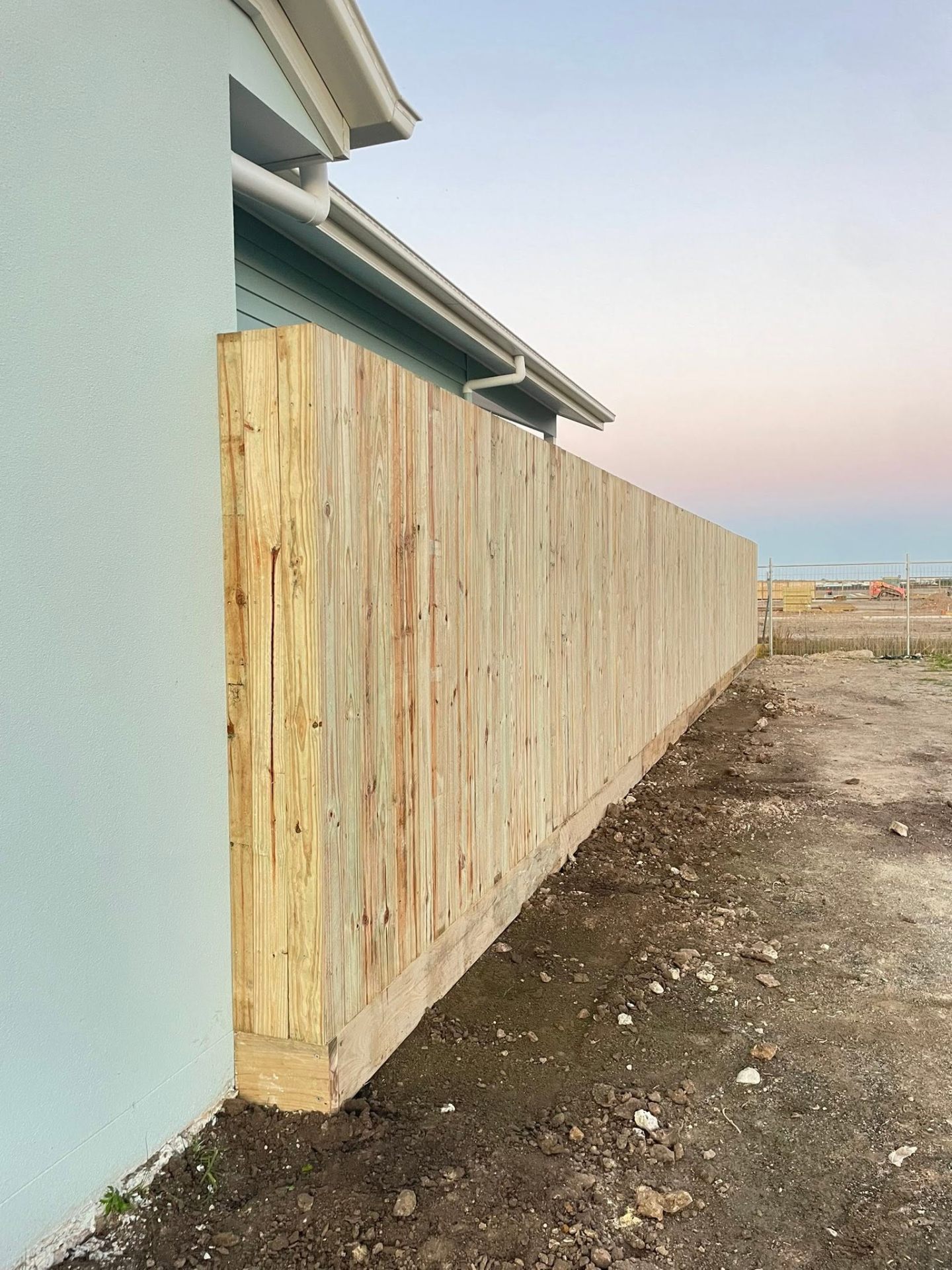 Timber Fencing